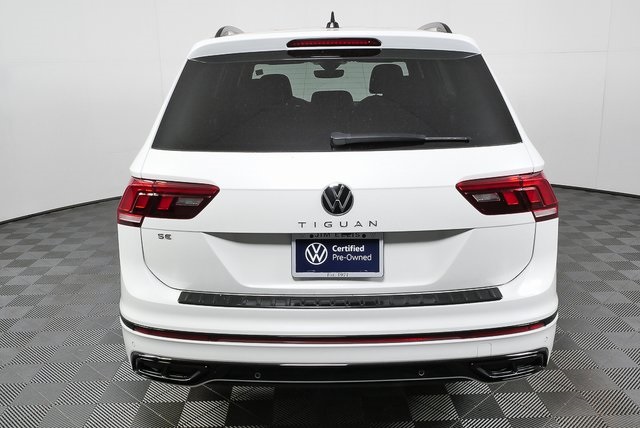 used 2022 Volkswagen Tiguan car, priced at $22,900