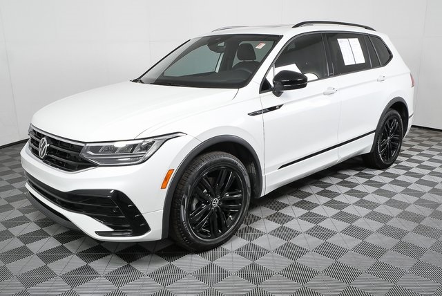 used 2022 Volkswagen Tiguan car, priced at $22,900