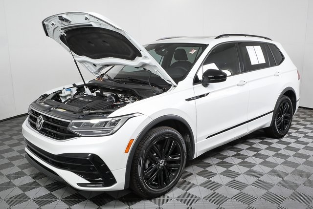 used 2022 Volkswagen Tiguan car, priced at $22,900
