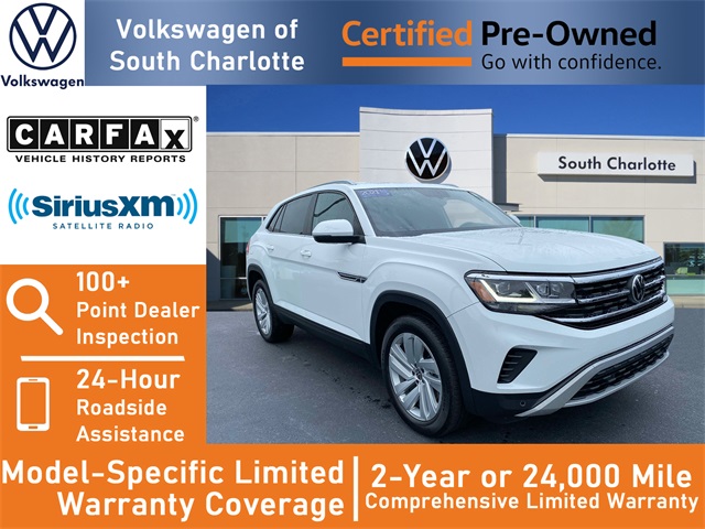 used 2021 Volkswagen Atlas Cross Sport car, priced at $25,994