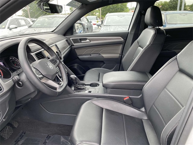 used 2021 Volkswagen Atlas Cross Sport car, priced at $25,375