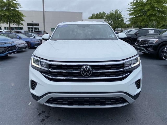 used 2021 Volkswagen Atlas Cross Sport car, priced at $25,375