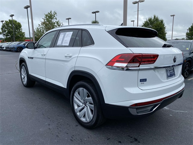 used 2021 Volkswagen Atlas Cross Sport car, priced at $25,375