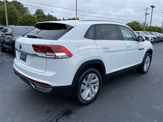 used 2021 Volkswagen Atlas Cross Sport car, priced at $25,375