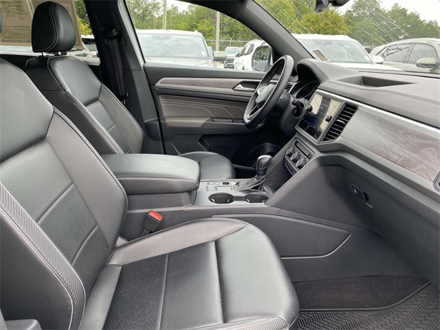 used 2021 Volkswagen Atlas Cross Sport car, priced at $25,375