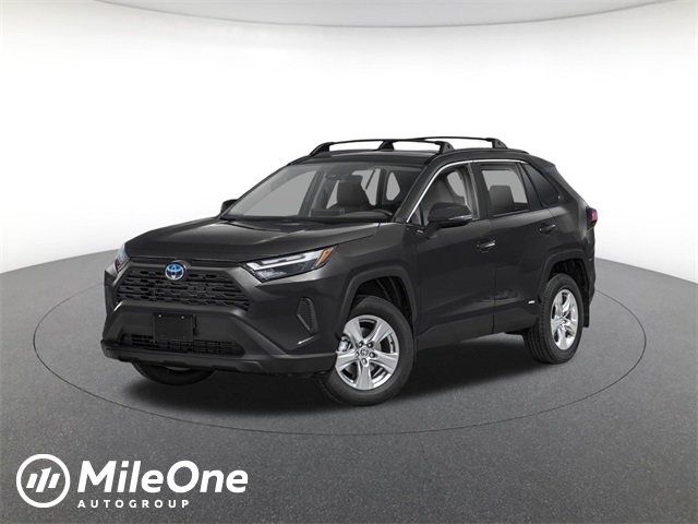 new 2025 Toyota RAV4 Hybrid car