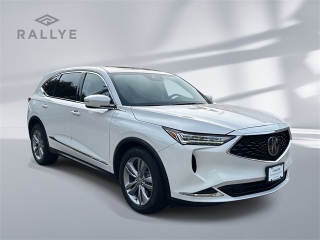 used 2023 Acura MDX car, priced at $36,359