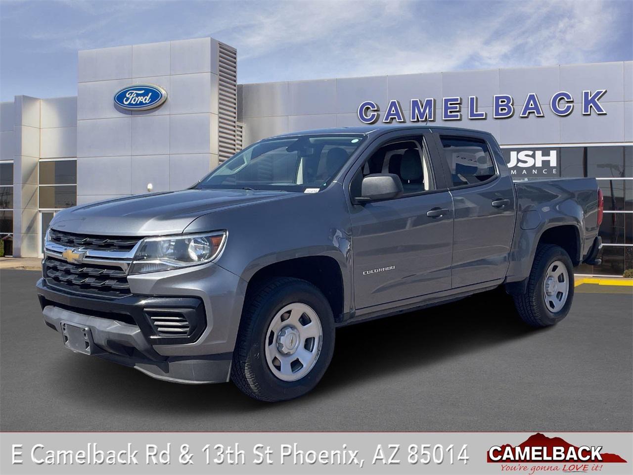 used 2021 Chevrolet Colorado car, priced at $20,222