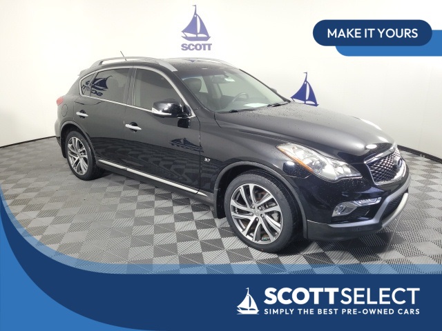 used 2017 INFINITI QX50 car, priced at $17,869