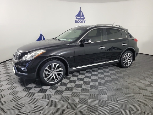 used 2017 INFINITI QX50 car, priced at $17,869