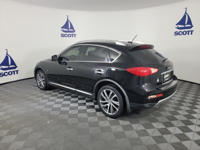 used 2017 INFINITI QX50 car, priced at $17,869