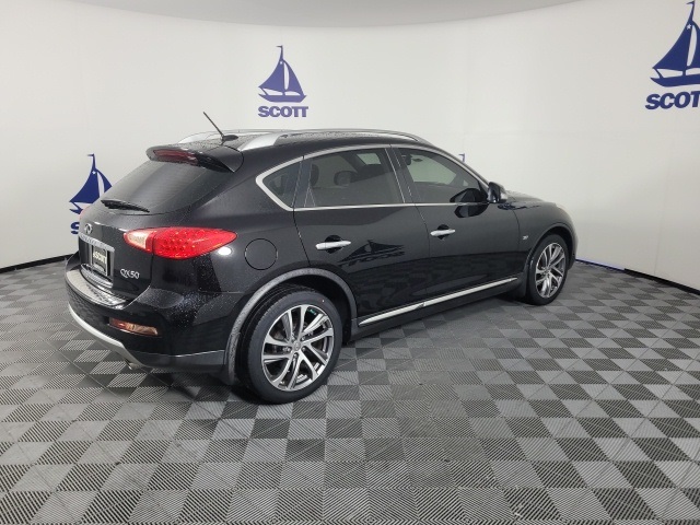 used 2017 INFINITI QX50 car, priced at $17,869