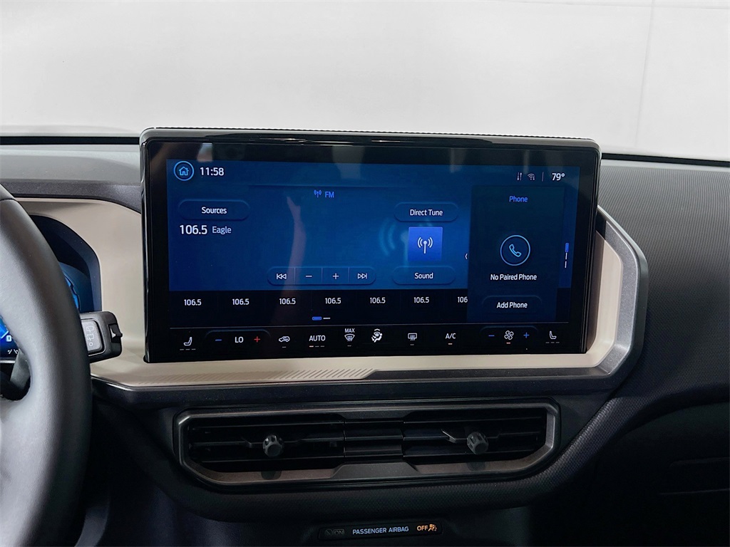 new 2025 Ford Bronco Sport car, priced at $32,776