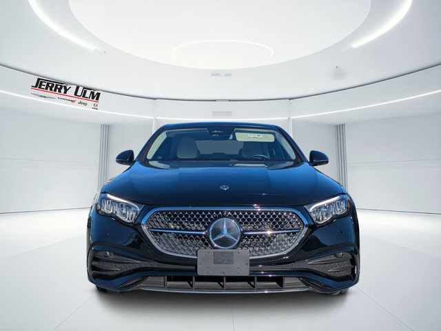 used 2025 Mercedes-Benz E-Class car, priced at $61,895