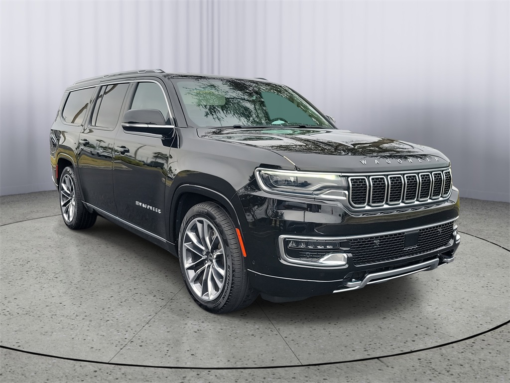 used 2024 Jeep Wagoneer L car, priced at $66,998