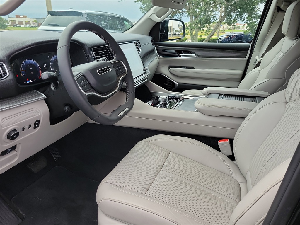 used 2024 Jeep Wagoneer L car, priced at $66,998