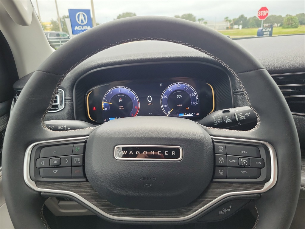 used 2024 Jeep Wagoneer L car, priced at $66,998