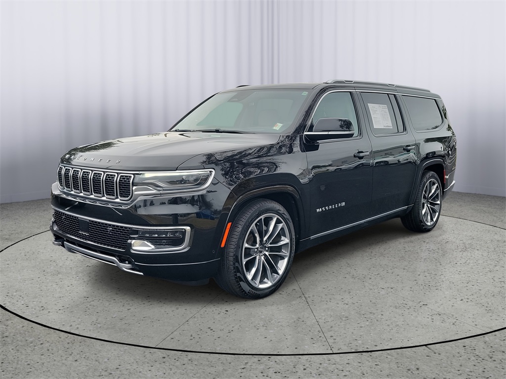 used 2024 Jeep Wagoneer L car, priced at $66,998