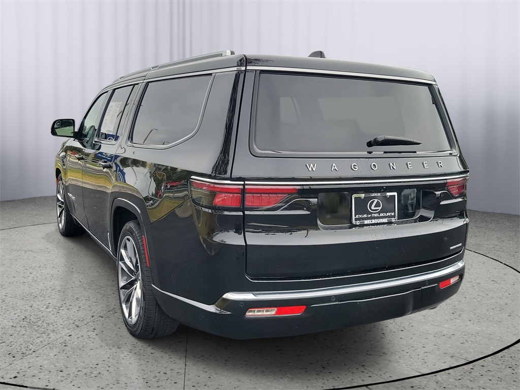 used 2024 Jeep Wagoneer L car, priced at $66,998