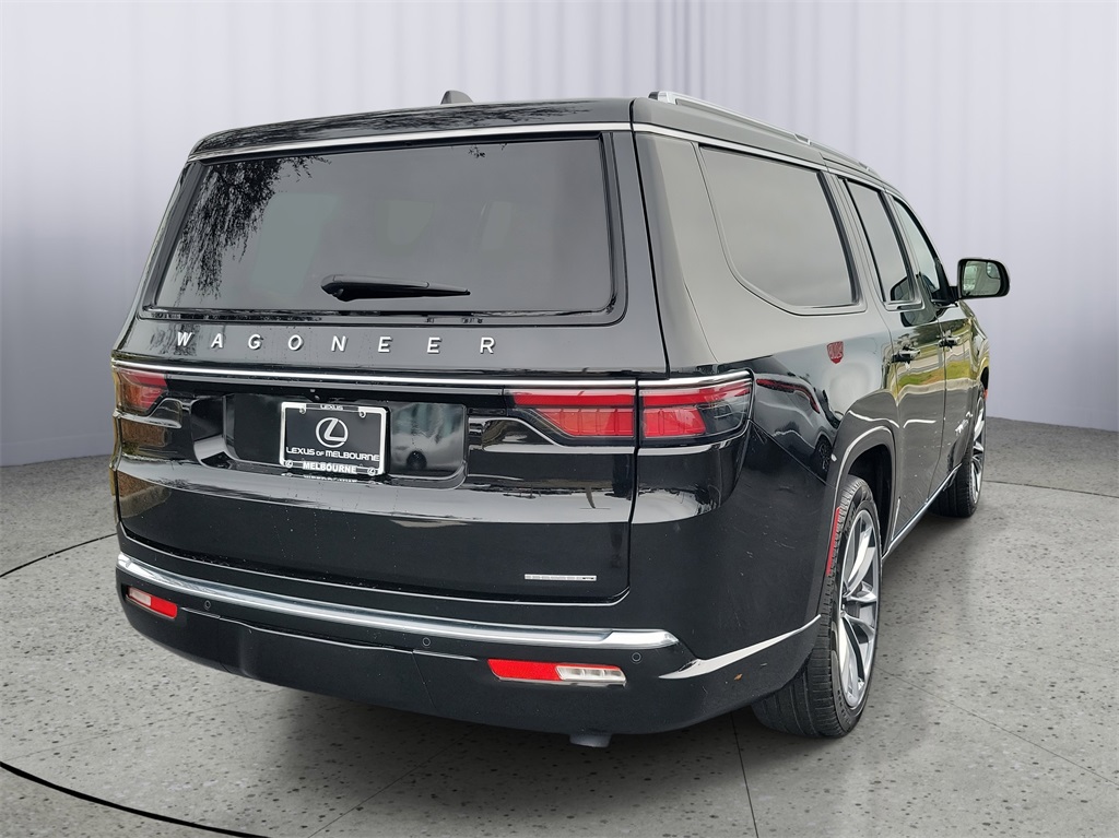 used 2024 Jeep Wagoneer L car, priced at $66,998