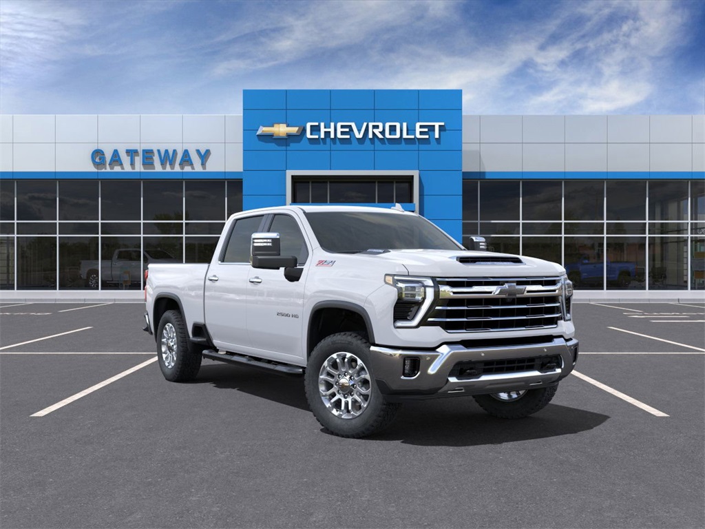 new 2025 Chevrolet Silverado 2500HD car, priced at $84,705