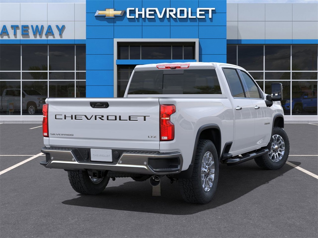 new 2025 Chevrolet Silverado 2500HD car, priced at $84,705