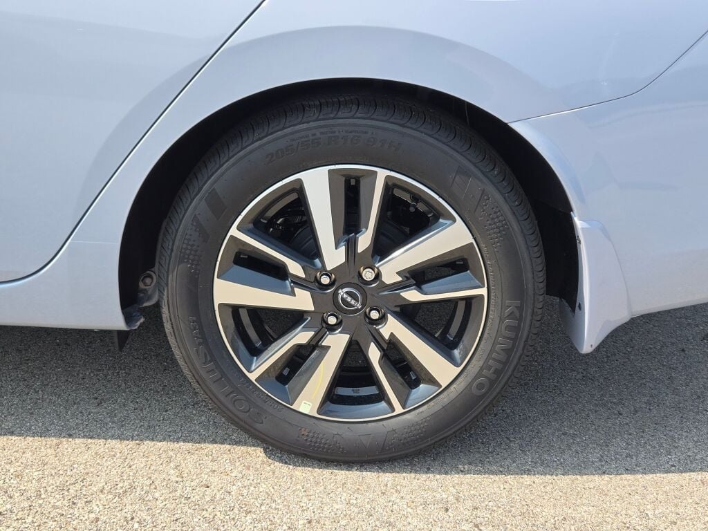 new 2025 Nissan Versa car, priced at $22,745