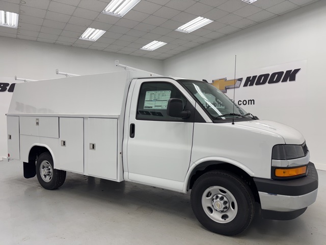 new 2025 Chevrolet Express 3500 car, priced at $64,123