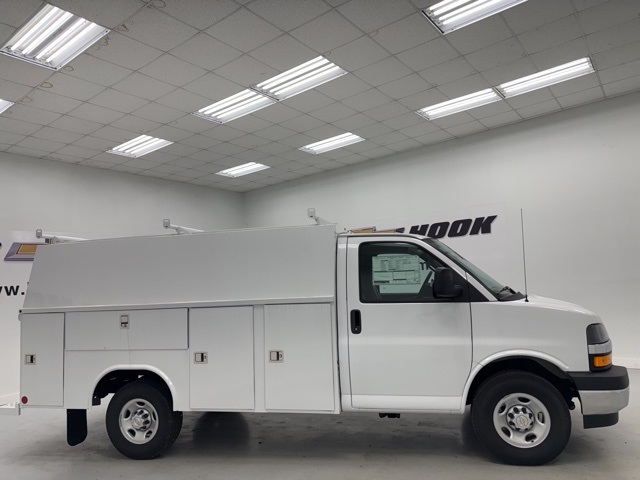 new 2025 Chevrolet Express 3500 car, priced at $64,123