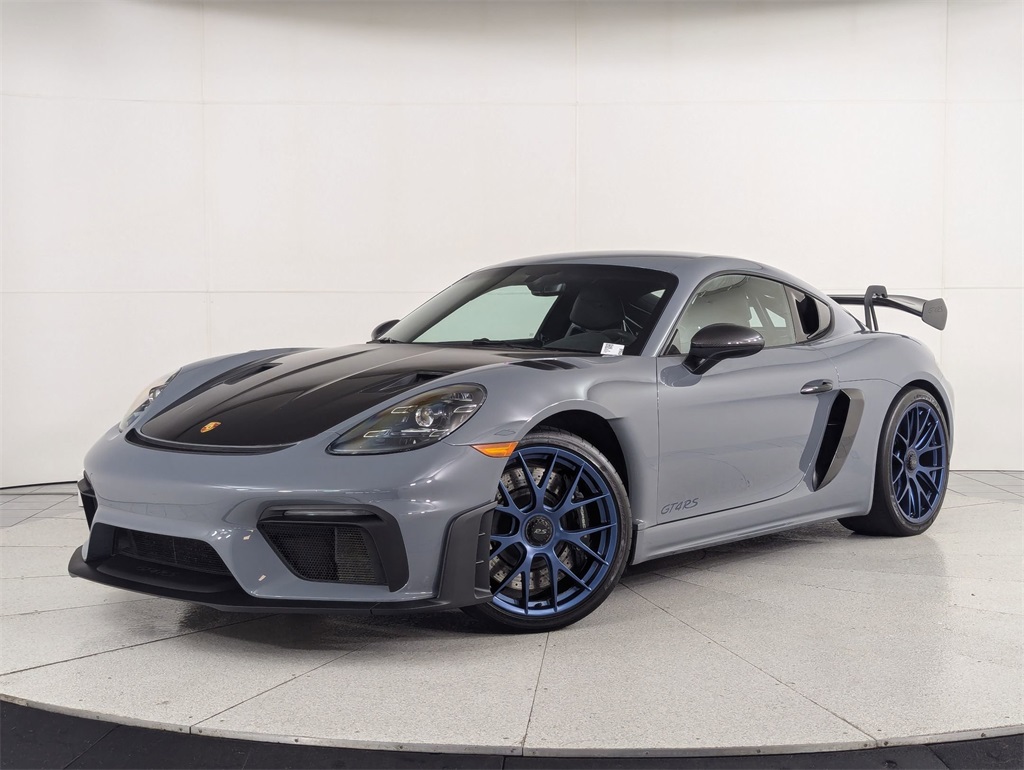 used 2023 Porsche 718 Cayman car, priced at $189,981
