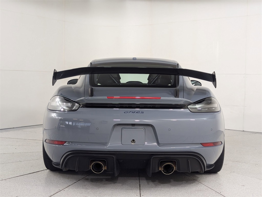 used 2023 Porsche 718 Cayman car, priced at $189,981