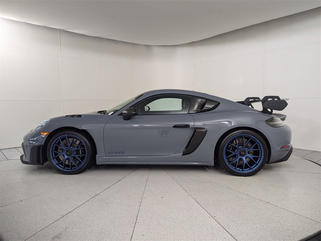 used 2023 Porsche 718 Cayman car, priced at $189,981