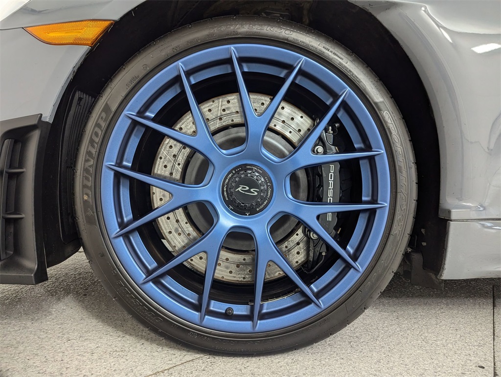 used 2023 Porsche 718 Cayman car, priced at $189,981