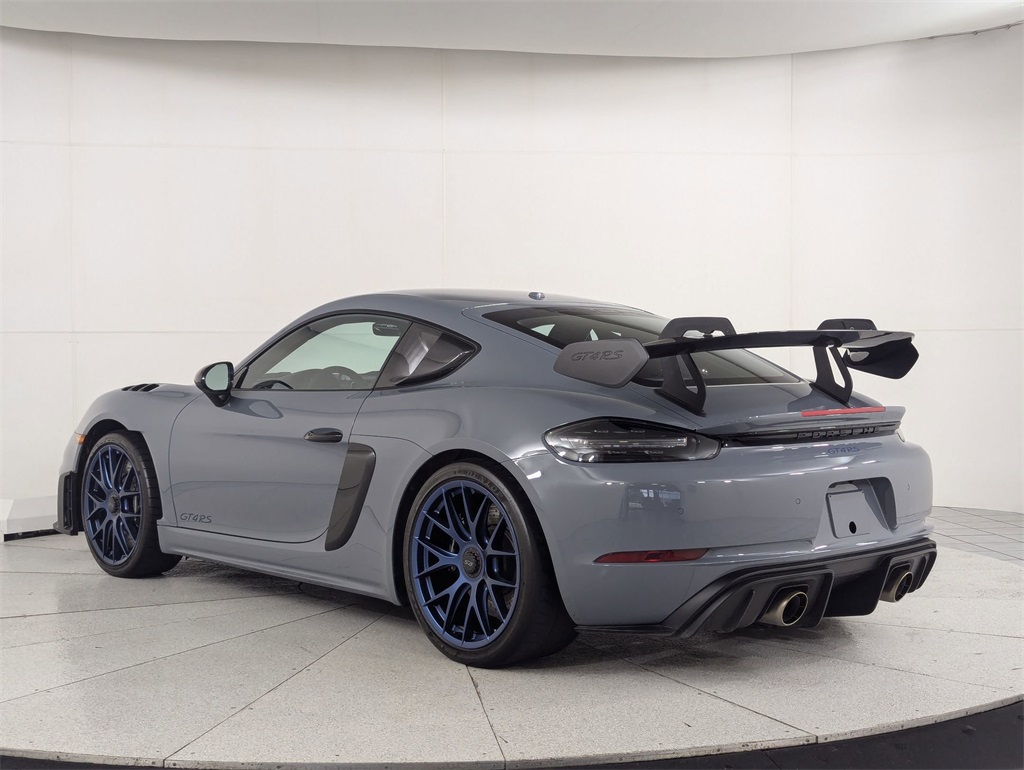 used 2023 Porsche 718 Cayman car, priced at $189,981