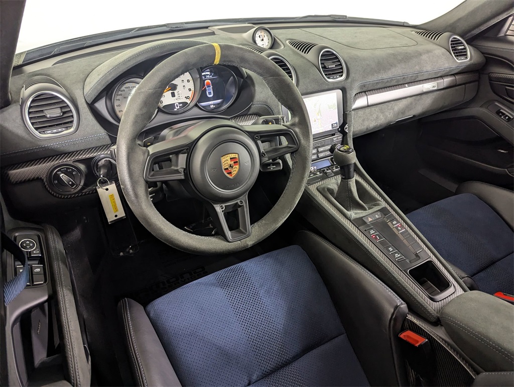 used 2023 Porsche 718 Cayman car, priced at $189,981