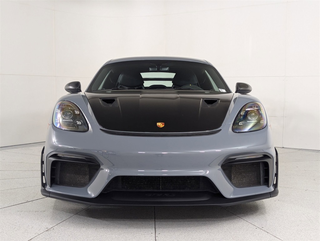 used 2023 Porsche 718 Cayman car, priced at $189,981