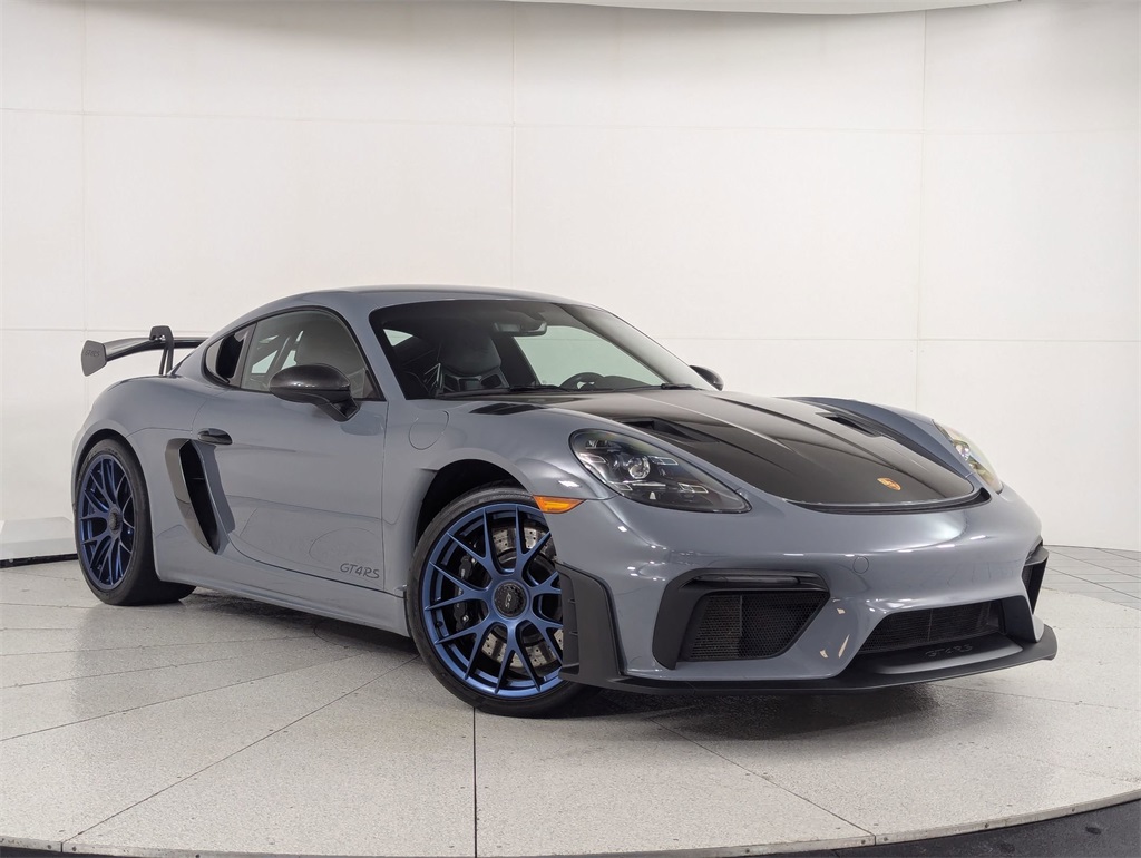 used 2023 Porsche 718 Cayman car, priced at $189,981