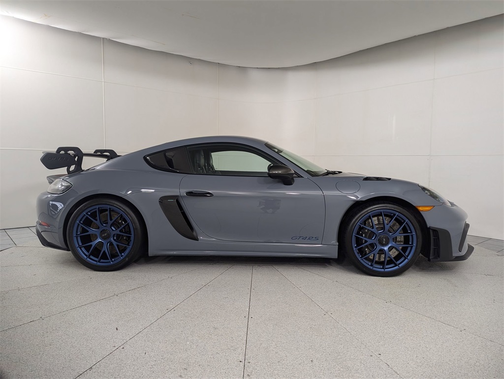 used 2023 Porsche 718 Cayman car, priced at $189,981