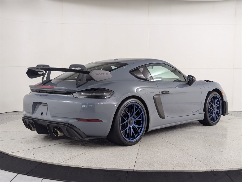 used 2023 Porsche 718 Cayman car, priced at $189,981