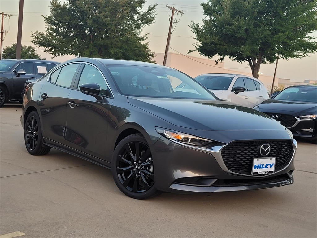 new 2025 Mazda Mazda3 car, priced at $26,335