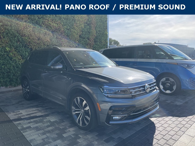 used 2019 Volkswagen Tiguan car, priced at $20,900