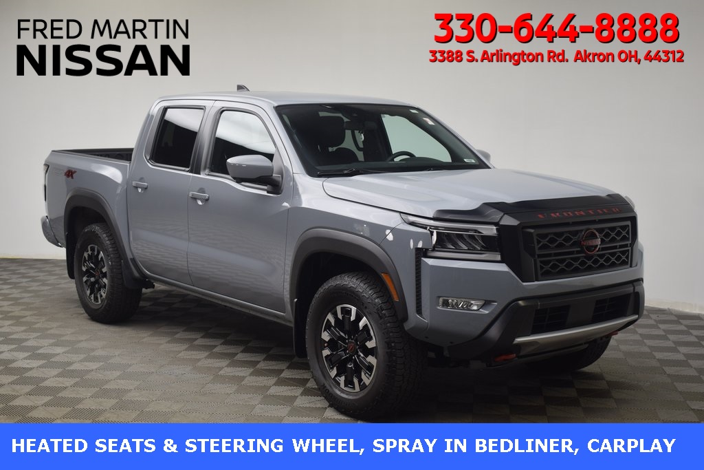 used 2024 Nissan Frontier car, priced at $35,444