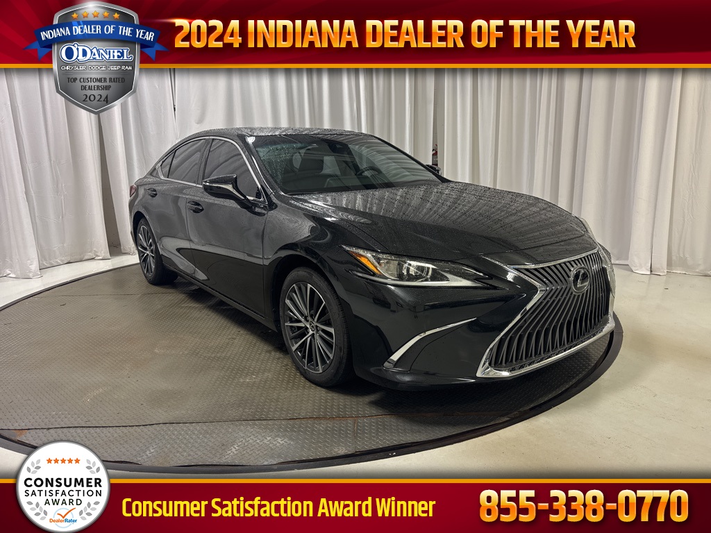 used 2022 Lexus ES car, priced at $35,474