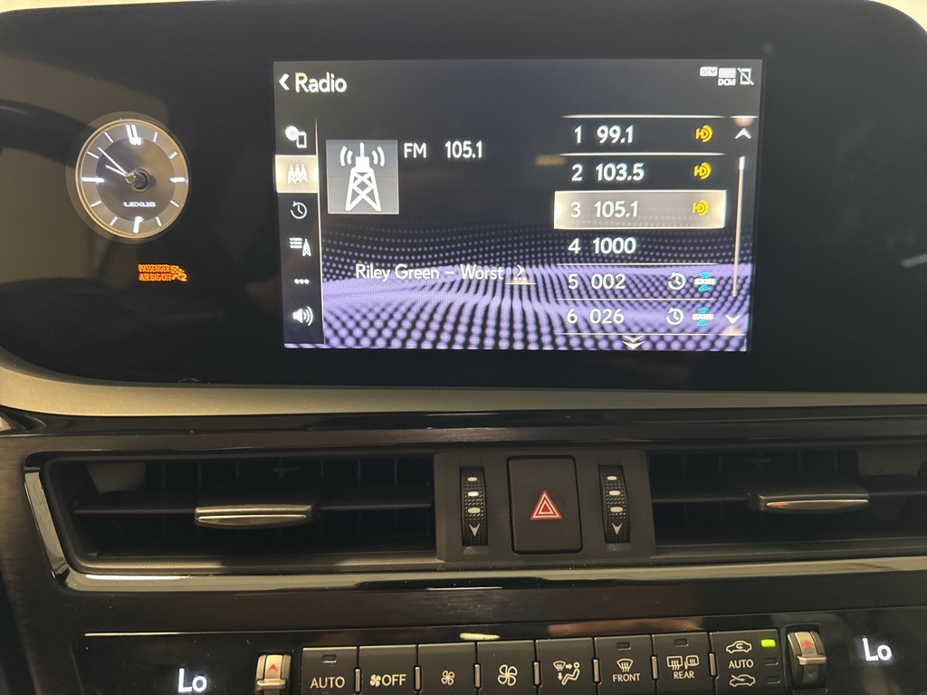 used 2022 Lexus ES car, priced at $35,474