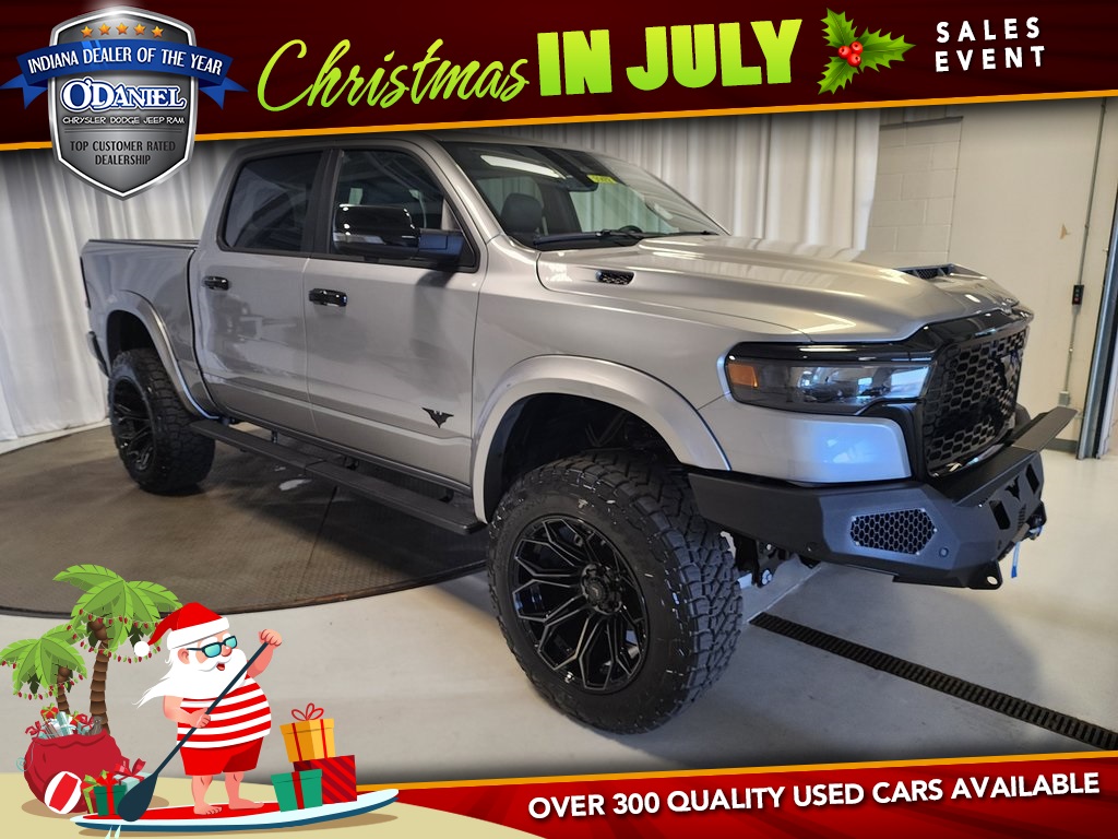 new 2025 Ram 1500 car, priced at $75,499