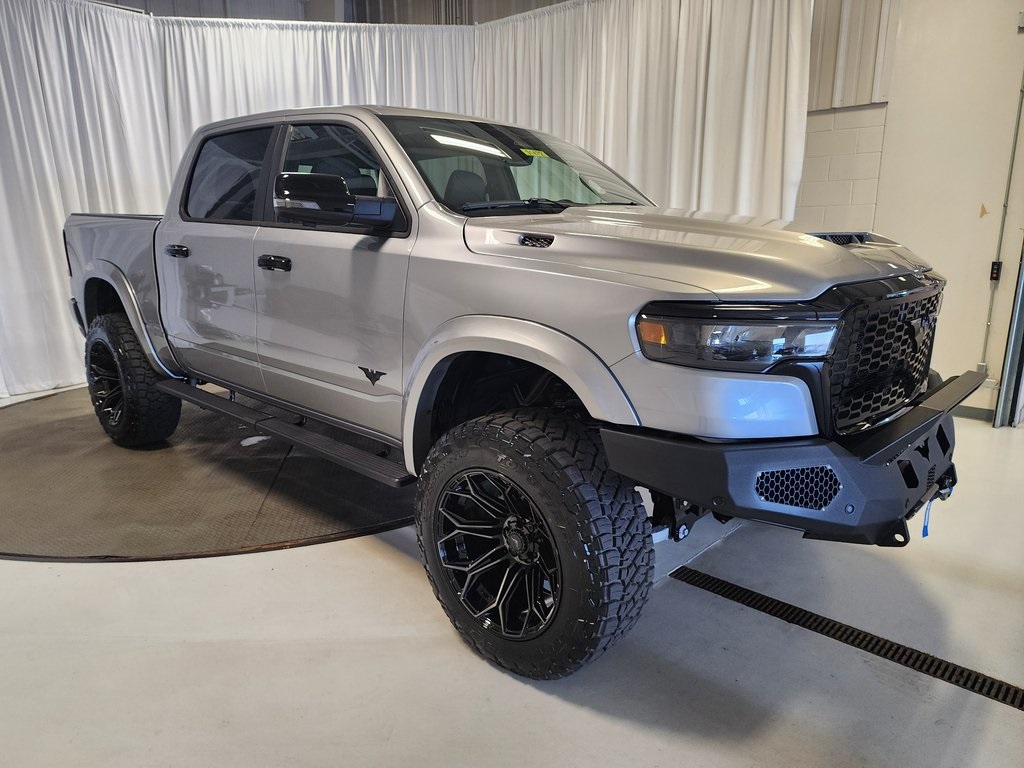 new 2025 Ram 1500 car, priced at $75,499