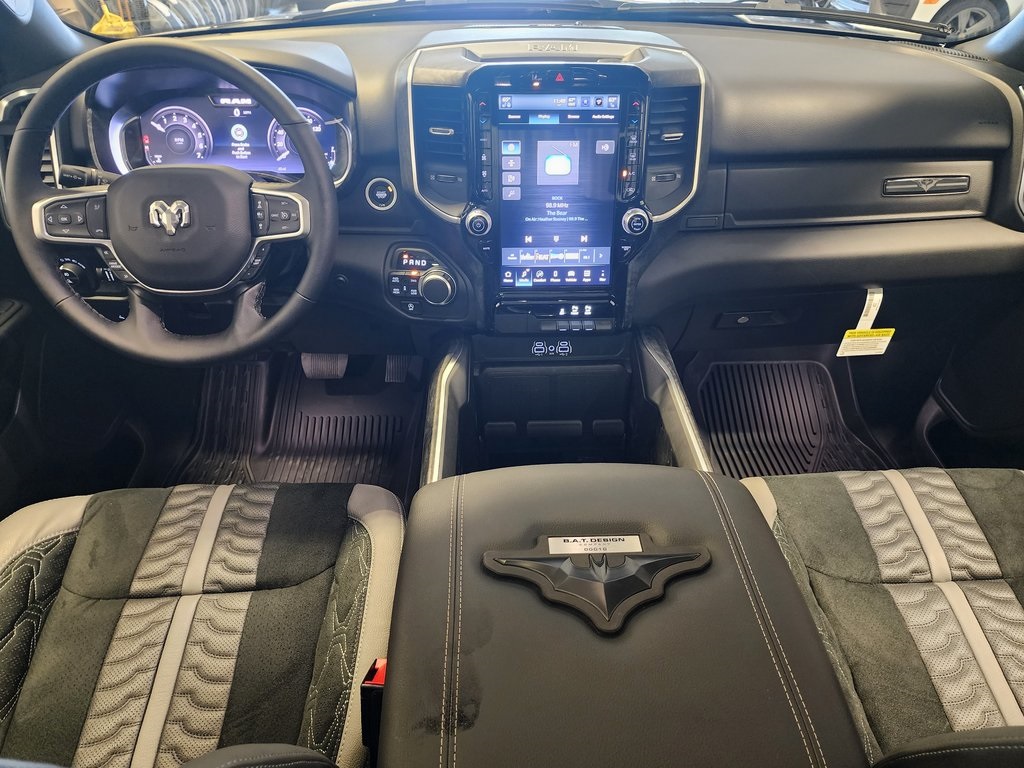 new 2025 Ram 1500 car, priced at $75,499
