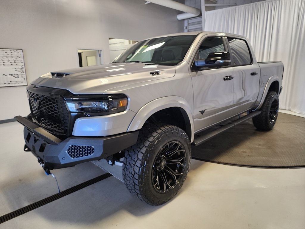 new 2025 Ram 1500 car, priced at $75,499