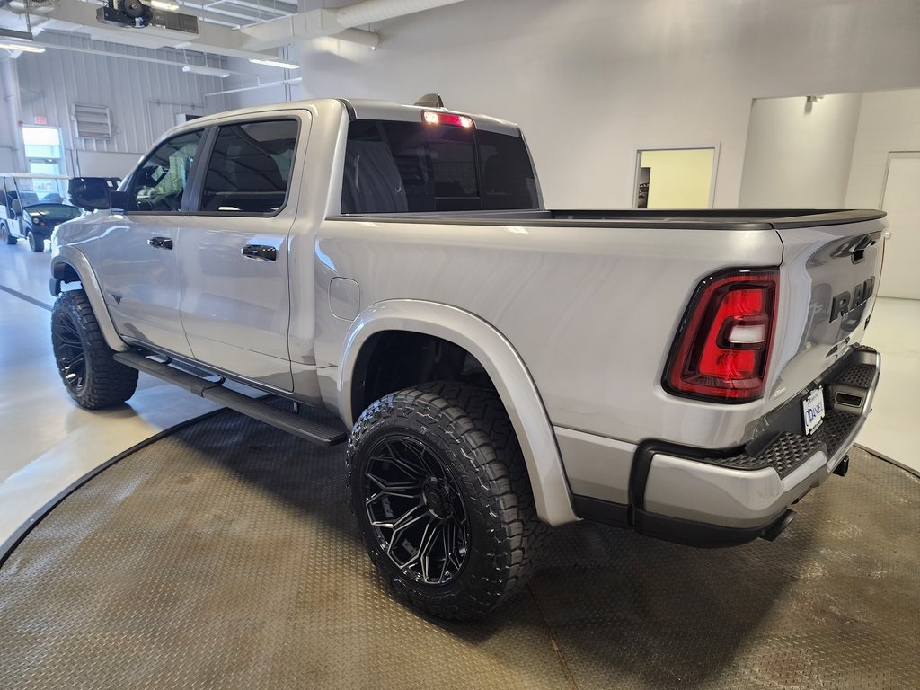 new 2025 Ram 1500 car, priced at $75,499