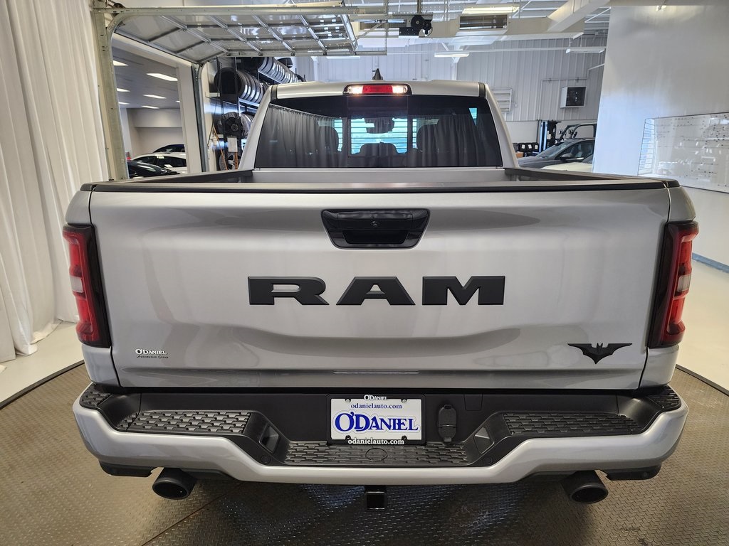 new 2025 Ram 1500 car, priced at $75,499